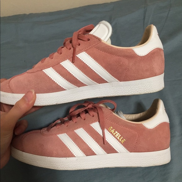 🚫 SOLD Adidas Gazelle Pink Women’s Size 6.5 - Picture 5 of 8